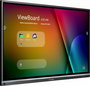 ViewSonic IFP5550-5 Écran Interactif Tactile 55" 4K UHD (3840x2160) 40 Points Multi-Touch, Android 13, 4 Go RAM/32 Go Stockage, Rapport de Contraste 1200:1, 350 nits