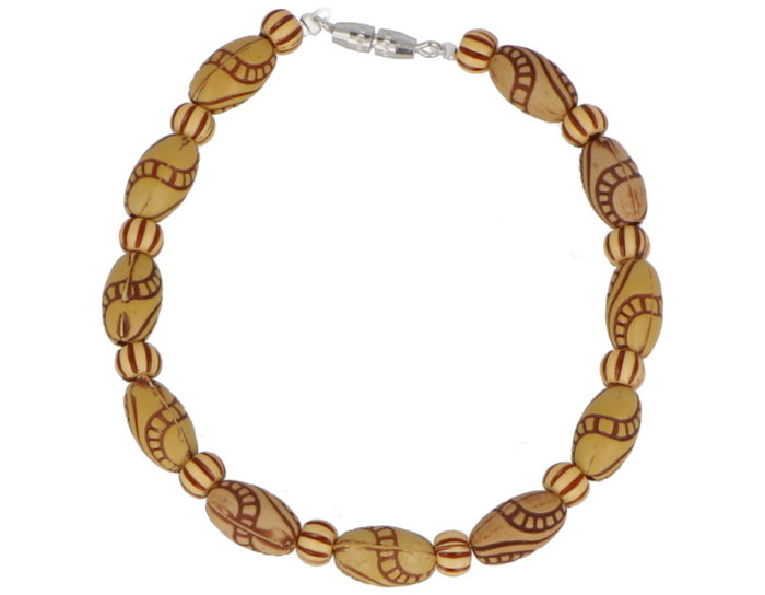 Innspiro Perles de style ethnique ancien opaques formes mixtes 5-14mm Innspiro Perles de style ethnique ancien opaques formes mixtes 5-14mm