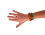 Innspiro Perles de style ethnique ancien opaques formes mixtes 5-14mm