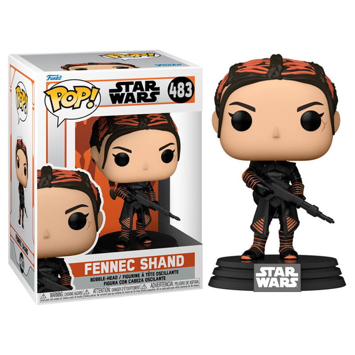 Funko Pop Star Wars The Mandalorian Fennec Shand Funko Pop Star Wars The Mandalorian Fennec Shand