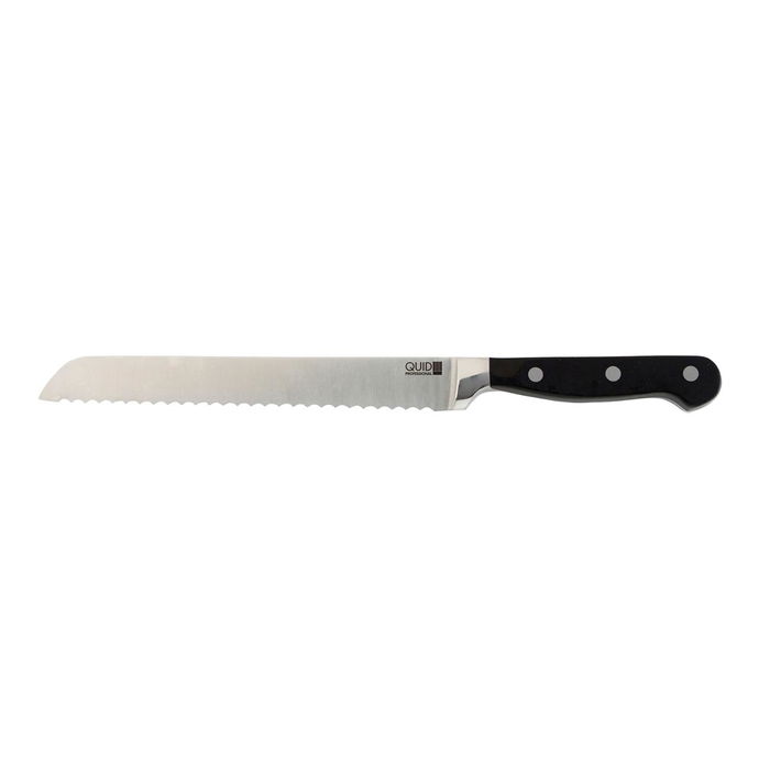 Cuchillo Pan Acero Inoxidable Inox Chef Black Quid Professional 20 cm (36 Unidades) Cuchillo Pan Acero Inoxidable Inox Chef Black Quid Professional 20 cm (36 Unidades)