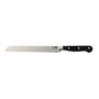 Cuchillo Pan Acero Inoxidable Inox Chef Black Quid Professional 20 cm (36 Unidades)