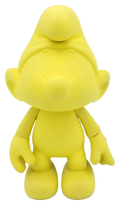 Puppy Figurine en Vinyle Schtroumpf Jaune Puppy Figurine en Vinyle Schtroumpf Jaune
