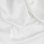 BigBuy Home Parure de lit Satin King Blanc 3 pièces