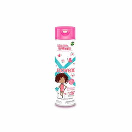 Novex - Shampoing My Little Curls pour enfants aux cheveux bouclés 300 ml - Formule sans sulfates avec panthénol et aloe vera - Pour boucles douces et hydratées