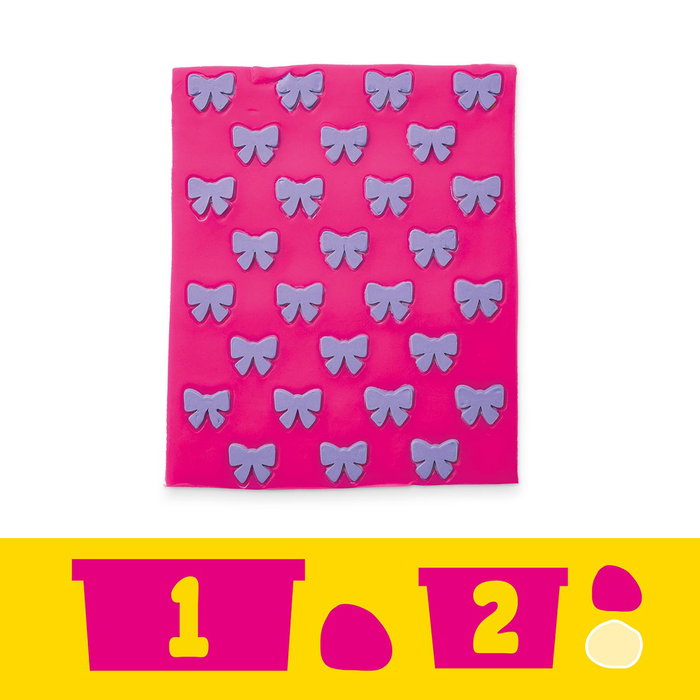 Play-Doh Set Créatif Barbie Volantes et Lazos G1361 - Accessoires et Vêtements en Pâte à Modeler pour Fille - À partir de 5 ans Play-Doh Set Créatif Barbie Volantes et Lazos G1361 - Accessoires et Vêtements en Pâte à Modeler pour Fille - À partir de 5 ans