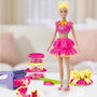 Play-Doh Set Créatif Barbie Volantes et Lazos G1361 - Accessoires et Vêtements en Pâte à Modeler pour Fille - À partir de 5 ans