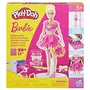 Play-Doh Coffret Pâte à Modeler Barbie Dentelles et Nœuds Hasbro - Pour Enfants dès 5 Ans - Collaboration Play-Doh Barbie