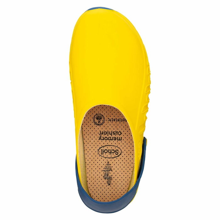 Scholl Sabots PRS098ŻÓŁTY38 Jaune Taille 38