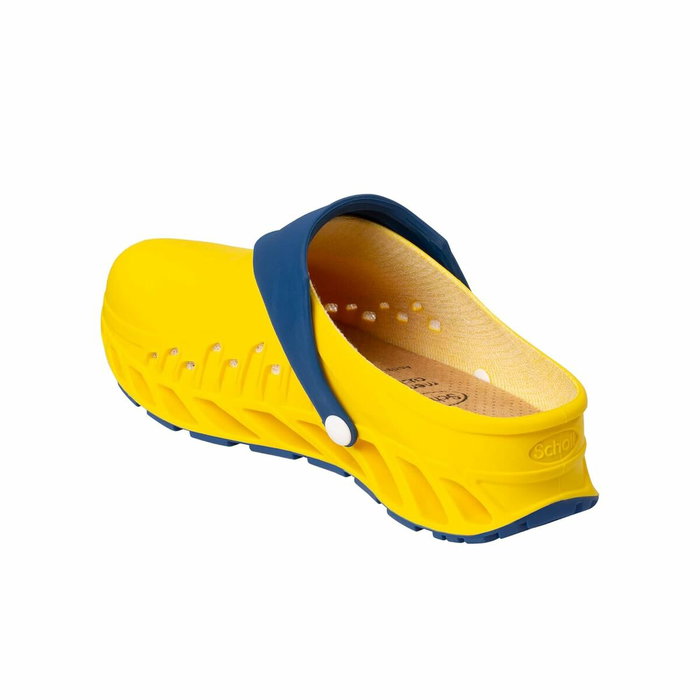 Scholl Sabots PRS098ŻÓŁTY38 Jaune Taille 38