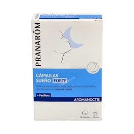 Pranarom Aromanoctis Sueño Forte 30 capsules
