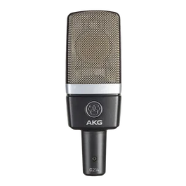 AKG C214 Microphone à condensateur à large diaphragme de 1 pouces