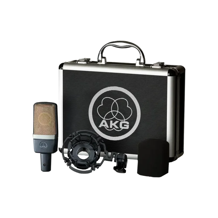 AKG C214 Microphone à condensateur à large diaphragme de 1 pouces