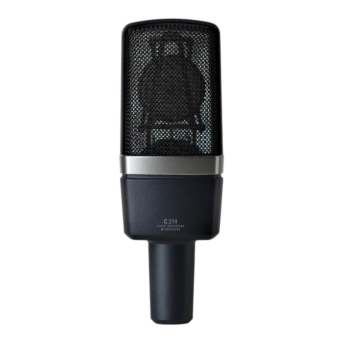 AKG C214 Microphone à condensateur à large diaphragme de 1 pouces