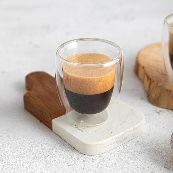 Quid Verre Serenia 8 cL Transparent Verre (6 Unités)