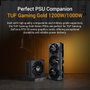Asus TUF Gaming TUF-RTX5090-O32G-GAMING NVIDIA GeForce RTX 5090 32 Go GDDR7 - Noir