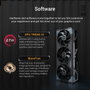 Asus TUF Gaming TUF-RTX5090-O32G-GAMING NVIDIA GeForce RTX 5090 32 Go GDDR7 - Noir
