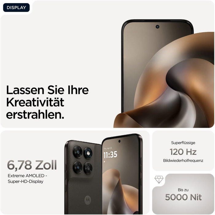 Motorola Moto G77 5G 256 Go Black Olive