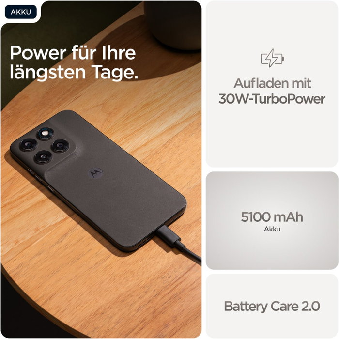 Motorola Moto G77 5G 256 Go Black Olive