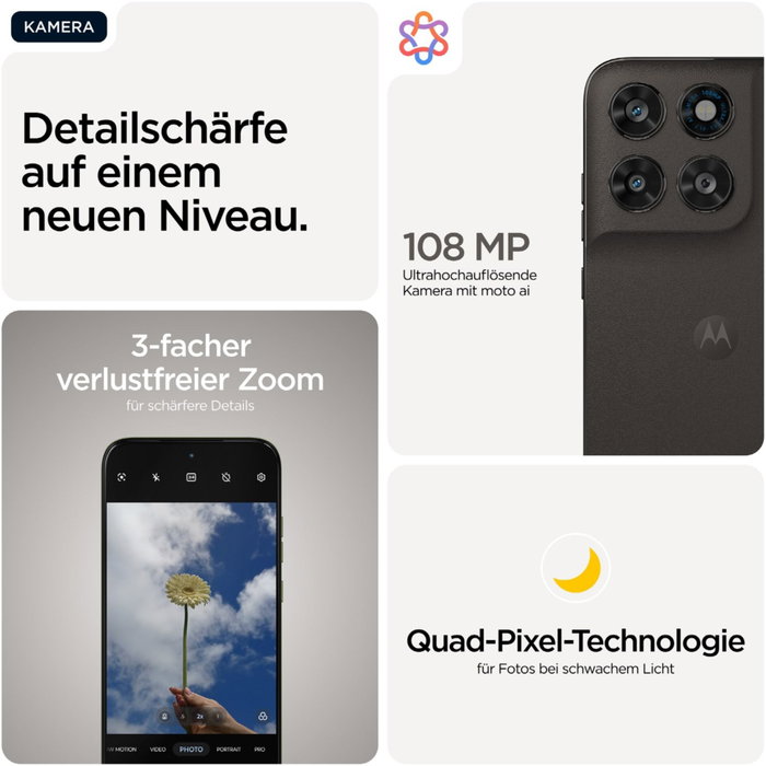 Motorola Moto G77 5G 256 Go Black Olive
