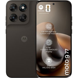 Motorola Moto G77 5G 256 Go Black Olive