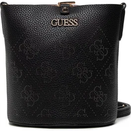 Guess Amara Sac à main en textile Noir