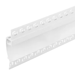 Profilé Aluminium 2 Mètres Intégration Murale Escayole/Pladur 18.5x15.5