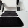 Today Tapis de bain mémoire de forme Utility - 40 x 60 cm - Noir