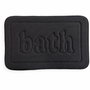 Today Tapis de bain mémoire de forme Utility - 40 x 60 cm - Noir