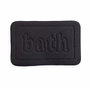 Today Tapis de bain mémoire de forme Utility - 40 x 60 cm - Noir