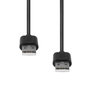 ProXtend Câble USB 2.0 A vers A mâle/mâle Noir 1m
