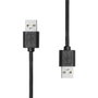 ProXtend Câble USB 2.0 A vers A mâle/mâle Noir 1m