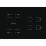 Hotpoint HR631C Table de cuisson vitrocéramique 4 foyers 60 cm Noir
