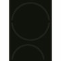 Hotpoint HR631C Table de cuisson vitrocéramique 4 foyers 60 cm Noir