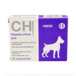 CHEMICAL IBERICA VET HEPATO CHEM PRO 100/25