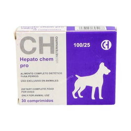 CHEMICAL IBERICA VET HEPATO CHEM PRO 100/25
