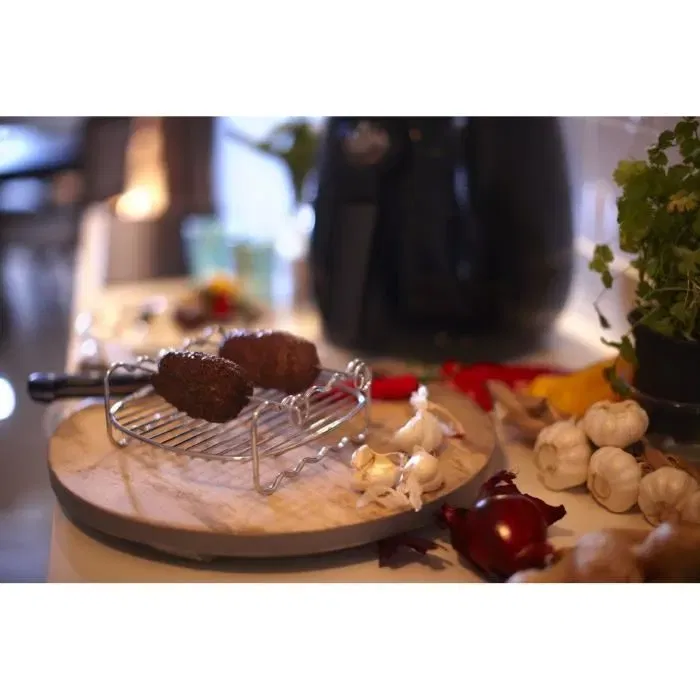 Philips HD9905/00 Accessoire Double Niveau pour Airfryer XL - Séparateur Horizontal - Compatible avec les modèles HD9270, HD9280, NA Series