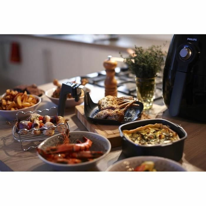Philips HD9905/00 Accessoire Airfryer Séparateur Horizontal avec Livret de Recettes Philips HD9905/00 Accessoire Airfryer Séparateur Horizontal avec Livret de Recettes