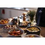 Philips HD9905/00 Accessoire Airfryer Séparateur Horizontal avec Livret de Recettes