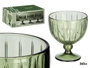 VIVALTO Coupe à glace Rayas 360ml Verte