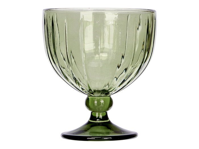VIVALTO Coupe à glace Rayas 360ml Verte