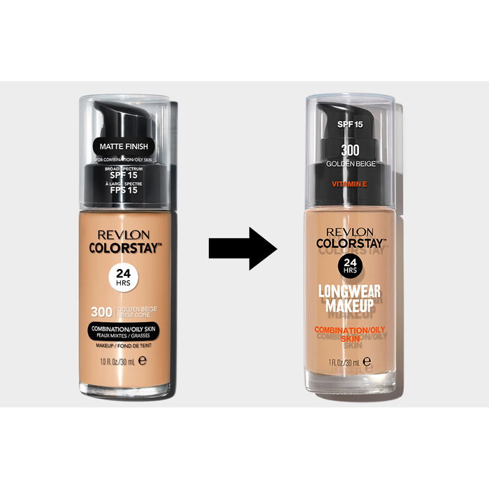 Revlon Colorstay Fond de Teint 300-golden beige 30 ml Revlon Colorstay Fond de Teint 300-golden beige 30 ml