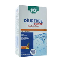 Esi Diurerbe Pocket Drink Saveur Ananas 24 Sachets