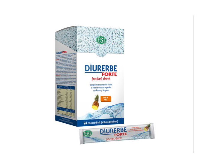 ESI DIURERBE FORTE PIÑA Pocket Drink Ananas