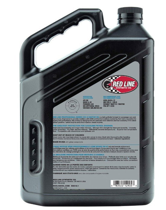 Red Line Pro-Series Euro 5W40