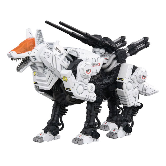 Zoids figurine 1/72 Plastic Model Kit AZ-11 Command Wolf 20 cm Zoids figurine 1/72 Plastic Model Kit AZ-11 Command Wolf 20 cm