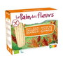 Le Pain des Fleurs Crackers croustillants à la quinoa Bio sans gluten