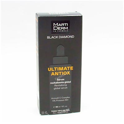 Martiderm BLACK DIAMOND Sérum Antioxydant Ultime 30 ml Martiderm BLACK DIAMOND Sérum Antioxydant Ultime 30 ml