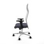 Chaise de Bureau Piqueras y Crespo B2D086N Gris foncé