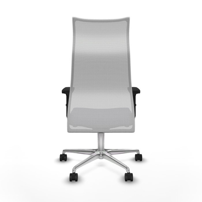 Piqueras y Crespo Albacete Chaise de Bureau Gris foncé et Blanc Piqueras y Crespo Albacete Chaise de Bureau Gris foncé et Blanc